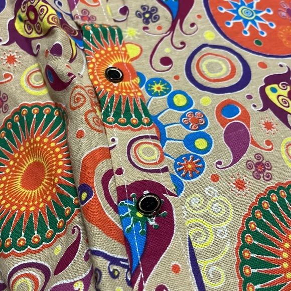 Luc Matton Cotton Linen Wild Shirt - Picture 5 of 8